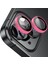 Buff iPhone 14 / 14 Plus Neon Metal Lens Koruyucu Pink 2