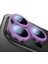 Buff iPhone 14 Pro Max / 14 Pro Neon Metal Lens Koruyucu Purple 1