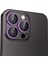 Buff iPhone 14 Pro Max / 14 Pro Neon Metal Lens Koruyucu Purple 4