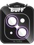 Buff iPhone 14 / 14 Plus Neon Metal Lens Protector Purple 1