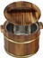 Ahşap Pirinç I Kullanılabilir Çok Fonksiyonlu 16CM Ahşşi Pirinç Kasesi Pirinç (Yurt Dışından) 1