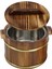 Ahşap Pirinç I Kullanılabilir Çok Fonksiyonlu 16CM Ahşşi Pirinç Kasesi Pirinç (Yurt Dışından) 3