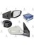 Mobıs 876201R110 876201R110 Dış Dikiz Aynası Sağ Elektrikli Isıtmalı Accent Blue 11- Sinyalsiz 1