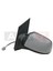M003.3190 M003.3190 Dış Dikiz Aynası Elektrikli Isıtmalı Astarlı Sol Ford Focus 05-07 1