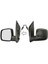 M001.1393 M001.1393 Dış Dikiz Aynası Mekanik Astarlı Sol Fiat-Peugeot-Citroen Fiorino 07- 1