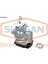 Supsan EGR0038 EGR0038 Egr Valfi Audi A4 - A4Q - A6 - A6Q 2.0 Tdı Eng.blb.bna.bre.brd.brf.bvf.bva.bvg 1