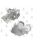 3417 3417 Devirdaim L-300 88-98 L-200 86-98 H-100 94-06 2.5 4D56 1
