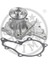 AQ-1844 AQ-1844 Devirdaim Corolla 1.6 92-01 1