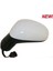 E-2555 Max E-2555 Elektrikli Ayna Leon 10 12 Astarlı Sol 1