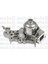 Metellı 24-0820 24-820 Devirdaim Renault Twingo-Clıo-Kangoo-Modus 1,2 16V 01- 1