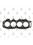 3055 3055 Silindir Kapak Contası B-2500 05= Bt-50 Ford Çelik 1