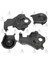 9694 9694 Kapak Triger Set Corolla 93-98 1.3 2 Parça 1