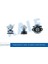 351675 Kale Oto Radyatör 351675 Egr Valfi Accent 03-05 Getz 03-05 Santafe 00-05 Cerato 04- Dizel 28410-2700 1