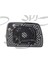 L-1231 L-1231 Dış Dikiz Ayna Camı Bmw E83 X3 Elektrikli Ayna Camı 03/09 Kor Noktalı Mavi Cam Sol 1