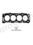 42173007 42173007 Silindir Kapak Contası 4 Delık Scudo / Partner Expert / Berlingo Jumpy Jumper 1.9 1