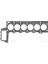 Reınz 61-35000-00 61-35000-0 Silindir Kapak Contası Bmw 1 Kertik M57 E38 E39 E46 E53 1