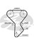K015287XS K015287XS Triger Seti Sportage 92-96 2,0 (108-254) (FE-K972.3) 1