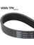 VKMV7PK1322 VKMV7PK1322 Kanallı Kayış Daily Iv V 11- 7PK1322 1