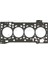 Reınz 61-37840-00 61-37840-0 Silindir Kapak Contası 1 Delık Golf 12- 1.6tdı Clha Clhb Crkb 1.55MM 1