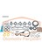 S0080035 S0080035 Motor Takım Conta 1.6 Hdı 16V Dv6 1.6 Tdcı Keçelı Silindir Kapaksız 1