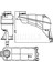 CRT117000S CRT117000S Yedek Su Deposu (270×315×125) W210 S210 E 200 E 230 E 240 M 111.942 (ENO:8MA376755 1