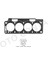 40152105 40152105 Silindir Kapak Contası 1 Delık Kangoo Megane I Laguna Master 1.9 Dcı F9Q Dtı 1.45 1