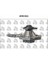 821 821 Devirdaim Su Pompası Renault 9 R11 Flash R19 Clıo Express Kangoo Megane Laguna 1.8 2.0 1.9 1