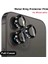 Apple iPhone 15 Pro Ve 15 Pro Max Uyumlu %100 Safir Çizilmez Kamera Lens Koruyucu 1