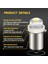 3V Nopolar Stil Beyaz .5s Pr2 0.5W 3V 4.5V 6V 9V 18V Nopolar LED El Feneri Yedek Ampul Torch Lambası Cob Chip ile LED Acil Durum Çalışma Işığı (Yurt Dışından) 5