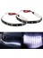 Beyaz M Esnek 15 LED Smd Su Geçirmez Str Parlak Işıklar 12V Arabalar Için Kamyonlar Tekne Motosiklet Araba Styling (Yurt Dışından) 1