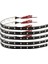 Beyaz M Esnek 15 LED Smd Su Geçirmez Str Parlak Işıklar 12V Arabalar Için Kamyonlar Tekne Motosiklet Araba Styling (Yurt Dışından) 4