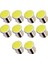 Beyaz Üst Parlak Araba P21W BA15S LED Cob Dönüş Sinyali Ampul Otomatik Ters Park Fren Lambası 12V Kama Sinyali Yan Lamba (Yurt Dışından) 1