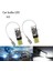 H1 Stili H3 2 Parça H3 24 LED Ampul Süper Parlak Hmd Araba Sis Farları Sürüş Gündüz Çalışan Lamba Araba Ampulleri Dc 12V 6500K Araba H3 Beyaz Işık (Yurt Dışından) 1