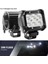 2020 Yeni 18W LED Çalışma Işığı 4WD Offroad Spot Sis Atv Suv Ute Jeep Için Sürüş Lambası (Yurt Dışından) 1