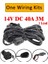 Sadece Bir Kablolama Kiti Stili Auxting LED Işık Çubuğu Çalışma Işığı 7d LED Çubuk 3 Sıralı 4x4 Kamyon Atv Araba Offroad Sürüş Düz Işık Çubuğu (Yurt Dışından) 1