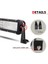 Sadece Bir Kablolama Kiti Stili Auxting LED Işık Çubuğu Çalışma Işığı 7d LED Çubuk 3 Sıralı 4x4 Kamyon Atv Araba Offroad Sürüş Düz Işık Çubuğu (Yurt Dışından) 3