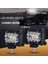 4 "ıw 20LED Çalışma Işığı Taşkın Spot Combo Off-Road Sürüş Sis Lambası Tekne Suv (Yurt Dışından) 4