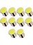 Beyaz Yeni Ar P21W BA15S LED Cob Dönüş Sinyali Ampul Süper Parlak Otomatik Ters Park Freni Lambası 12V Kama Sinyali Yan Lamba (Yurt Dışından) 2