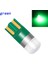 Yeşil T10 Genişlik Işık Smd Araba LED Küçük Işık Vurgulama W5W Plaka Ampulü (Yurt Dışından) 1