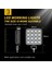 Bir Stil W 16LEDS Kare Çalışma Işığı Süper Parlak Beyaz Lamba Araba Motosiklet Kamyon Için Dc Araba Yardımcı Far (Yurt Dışından) 4