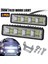 1 Adet L24 Stili Et LED Çalışma Işığı Spot Işın Çubuğu Araba Suv Offroad Sürüş Sis Lambaları (Yurt Dışından) 2