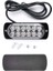 12V 18W Sarı 6led Stili Dc 12V 36W Beyaz 12LED Araba Kamyon Güvenlik Uyarısı Acil Her Zaman Parlak Işık Lambası Araba Strobe Acil Durum Yanıp Sönen Uyarı Işığı (Yurt Dışından) 2