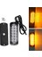 12V 12LED Sarı A Stili Dc 12V 36W Beyaz 12LED Araba Kamyon Güvenlik Uyarısı Acil Her Zaman Parlak Işık Lambası Araba Strobe Acil Durum Yanıp Sönen Uyarı Işığı (Yurt Dışından) 1