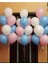 Cinsiyet Partisi Pastel Balon Seti 25 Adet Pembe Mavi Beyaz 1