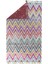 Alaçatı 5 Renkli Zigzag Otantik Motif Kara Tezgah Halı Çift Taraflı Kilim 2