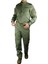 Unisex Haki Ribs Stop Tactical Takım Elbise 2