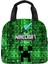 Minecraft Anime Ilk ve Ortaokul Öğrencileri Öğle Yemeği Paketi Çocuk Buz Torbası (Yurt Dışından) 1