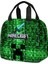 Minecraft Anime Ilk ve Ortaokul Öğrencileri Öğle Yemeği Paketi Çocuk Buz Torbası (Yurt Dışından) 5