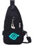 Naruto Göğüs Çantası Crossbody Çanta Küçük Sırt Çantası Öğrenci Omuz Çantası Bel Çantası (Yurt Dışından) 1