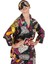 Ipek Gömlek Pantolon-Pijama Takımı | Henri Matisse Purple And Dress | Nomads Felt 1